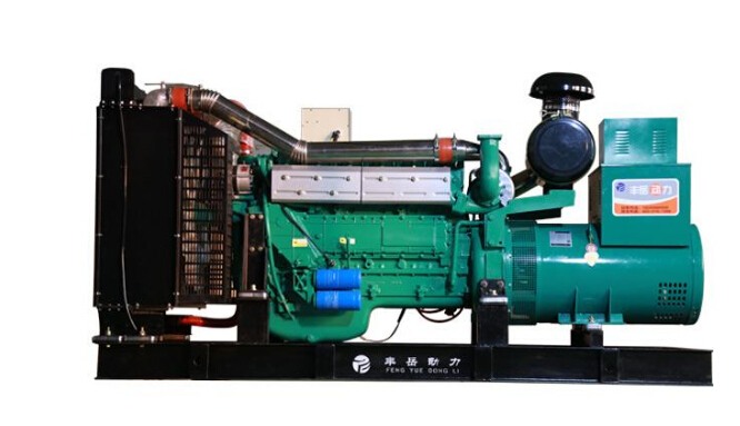 万源上柴500kw大型柴油发电机组