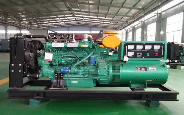 万源常柴400kw大型柴油发电机组