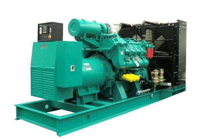万源科克300kw大型柴油发电机组