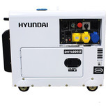 万源现代DHY6000SE 6.5kVA柴油发电机