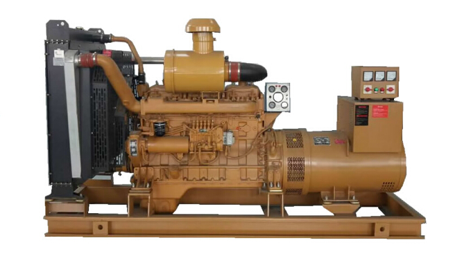 万源上柴250kw大型柴油二手发电机组