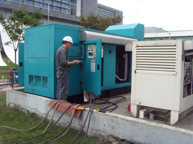 万源发电机出租