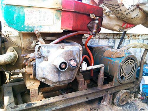 万源单杠柴油机发电机出租