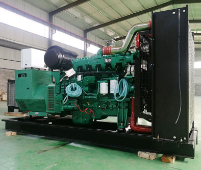 万源全新泰豪500kw大型柴油发电机组