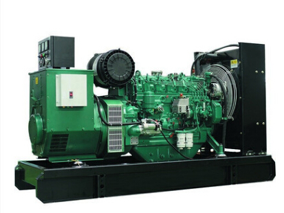 万源全新上柴200kw大型柴油发电机组
