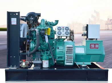 万源全新上柴50kw大型柴油发电机组